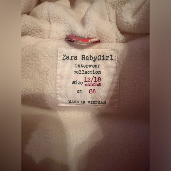 ZARA | baby girl vest 12-18 months - Picture 3 of 3